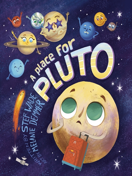 Stef Wade创作的A Place for Pluto作品的详细信息 - 可供借阅